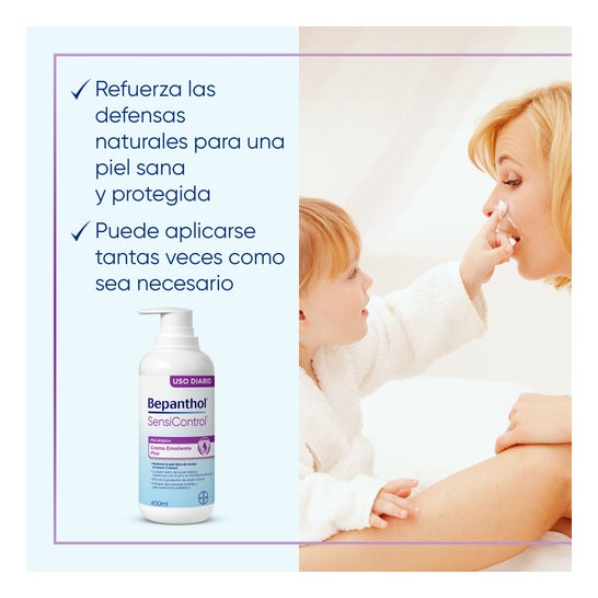 Sensicontrol Creme de Bepantol 400 ml
