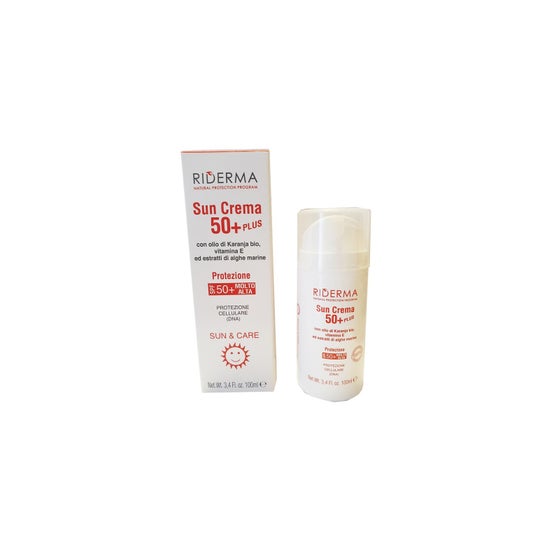 Riderma Sun Crema Spf50+ Plus 100ml