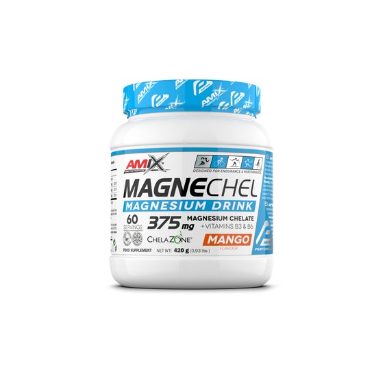 Amix Performance MagneChel Magnesium Chelate Drink Mango 420g