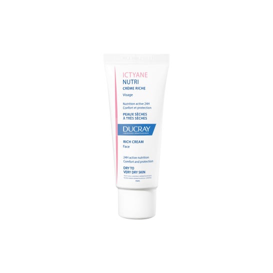 Creme Nutritivo Ictyane 40ml