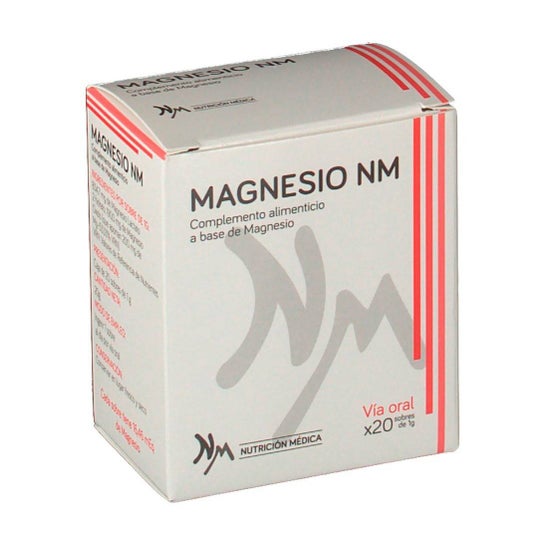 Nutricion Medica Magnesio 1g 20 Sobres