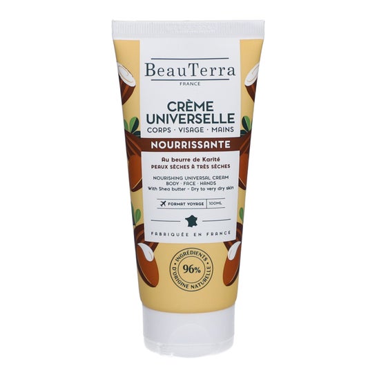 BeauTerra Creme Universal Nutritiva Karité 100ml