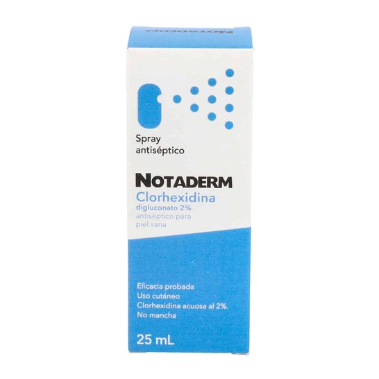 Notaderm Spray de Clorhexidina Notaderm 25ml