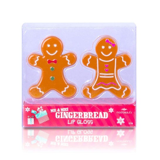 Beleza Louca Mr&Mrs Gingerbread Lip Balm