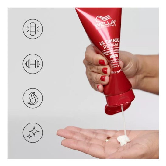 Wella Ultimate Repair Deep Conditioner Step 2 200ml Wella Ultimate Repair Deep Conditioner Step 2 200ml