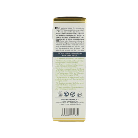 Marnys Aceite Jojoba Spray 50ml