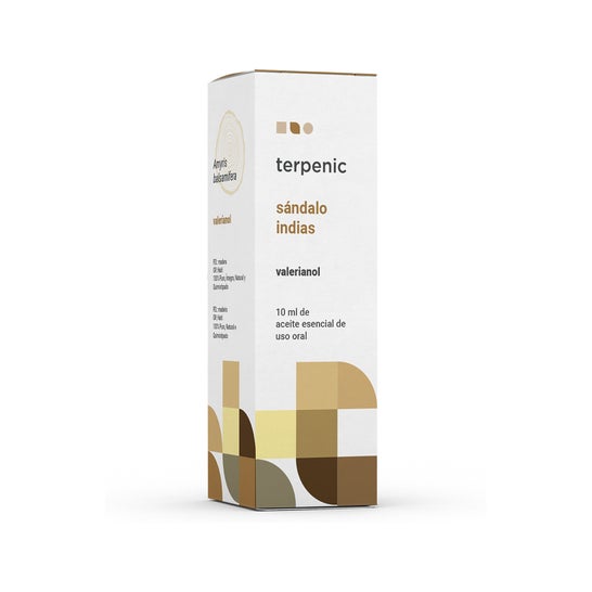 Óleo Essencial de 10ml de Sandalo Indias Bio