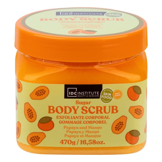 Idc Institute Body Scrub Mamão Manga 470g