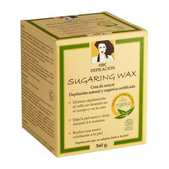 H.B.C. Cera orgânica adoçada 360g