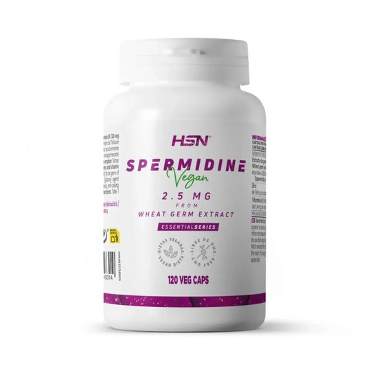 HSN Espermidina 2,5mg 120vcaps