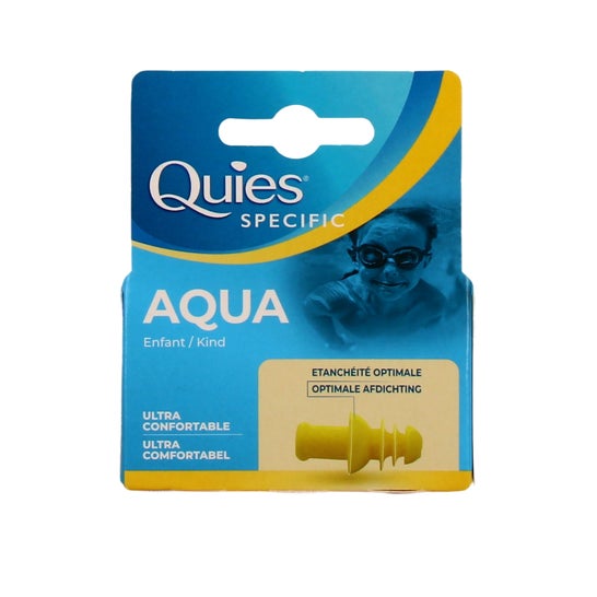 Quies Specific Aqua Protection Auditive Infantil 1 Paire