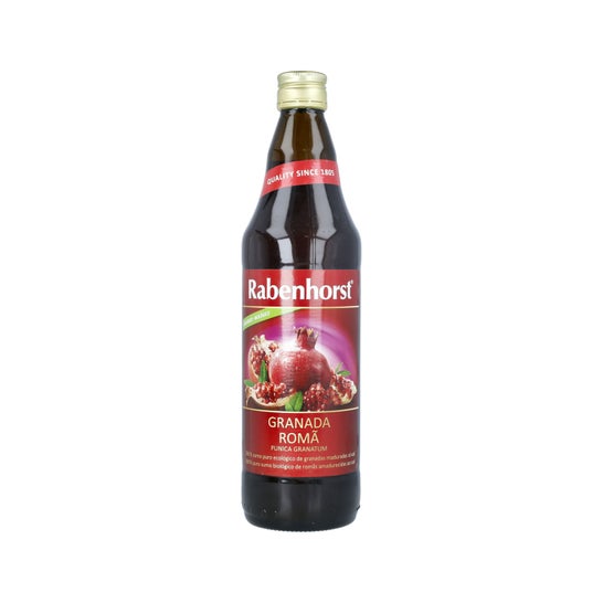 Sumo de Romã Orgânico Rabenhorst 750ml