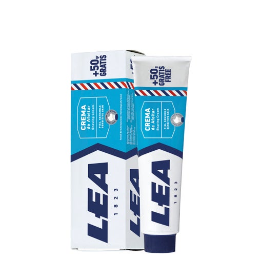 Deixar o creme de barbear 100g