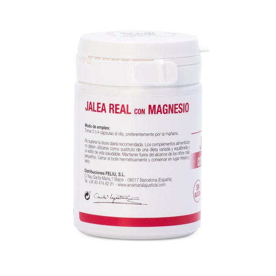 Ana Maria Lajusticia Royal Jelly Magnésio 60caps