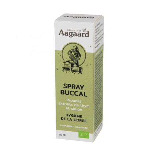 Aagaard Spray Bucal 15ml