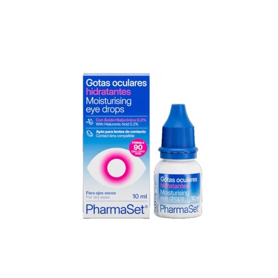 Pharmaset Gotas Oculares Hidratantes 10ml