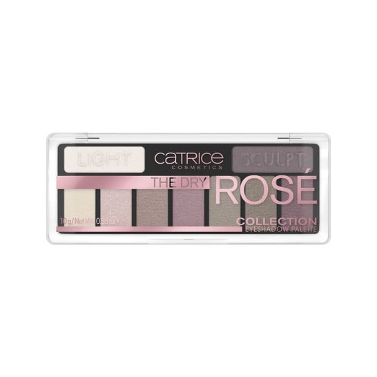 Catrice The Dry Rosé Collection Eyeshadow Paleta 010