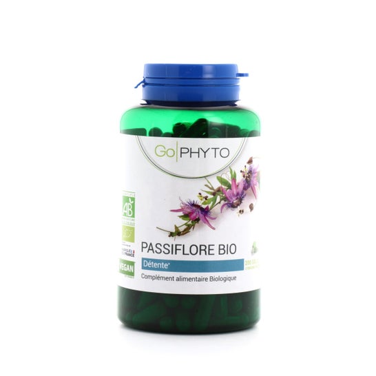 Go Phyto Passionflower Cápsula Orgânica 200