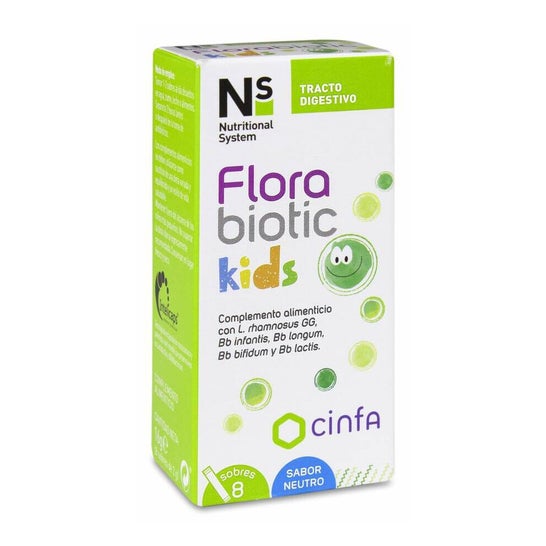 Cinfa Ns Florabiotic Kids 8 envelopes