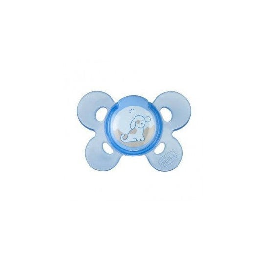 Chicco pacifier silicon ™ conforto anatômico 0 M + azul Chicco pacifier silicon ™ conforto anatômico 0 M + azul
