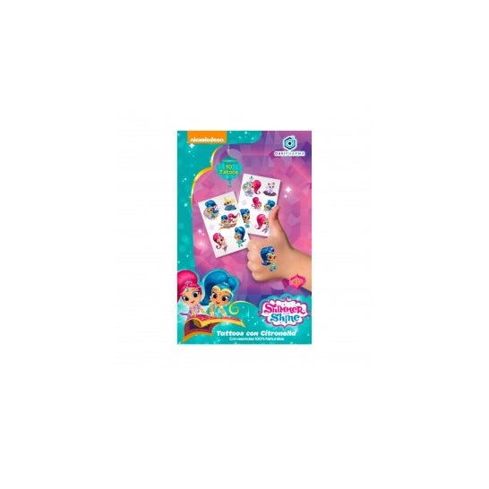 Tatuagens de caixa de Davipharma Citronella Shimmer & Shine