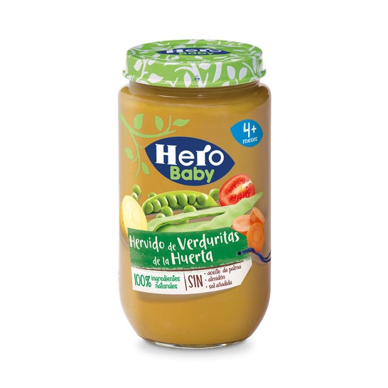Hero Baby Pedialac boião de legumes da horta 250g