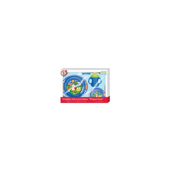 Saro Microwave Jantar 4 pcs