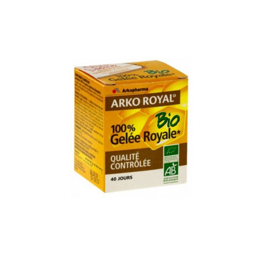 Arkopharma Arko Royal 100% Royal Jelly Organic 40g