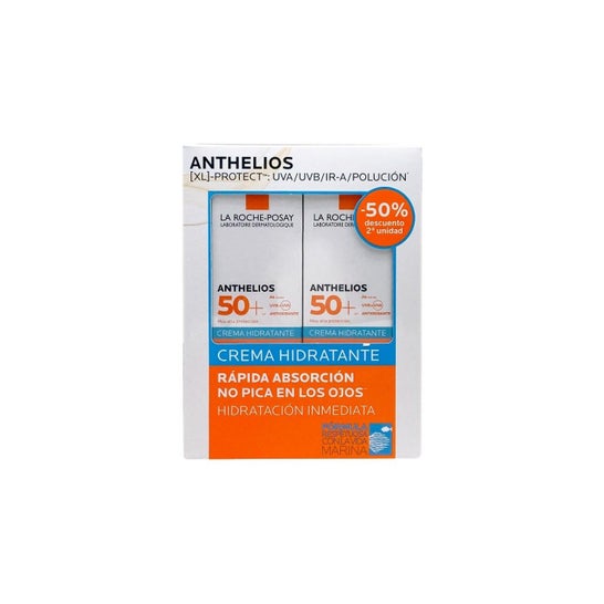 La Roche-Posay Anthelios Creme Hidratante Spf50 2x50ml