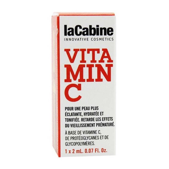 Lacabina Ampolas de Vitamina C 1X2ml
