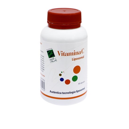 100% Natural Vitamina C Liposomal 90caps