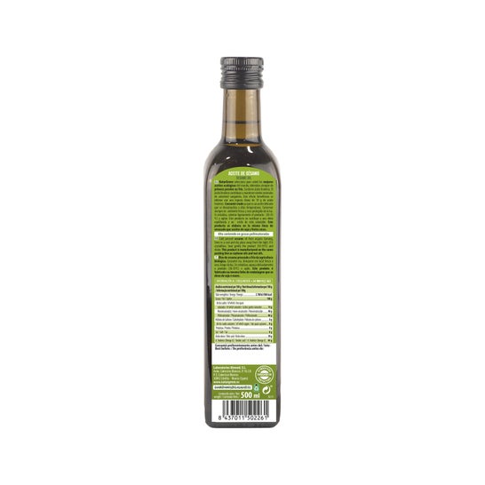 Óleo de Gergelim Orgânico Naturgreen 500 Ml