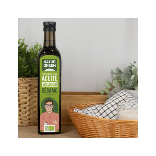 Óleo de Gergelim Orgânico Naturgreen 500 Ml