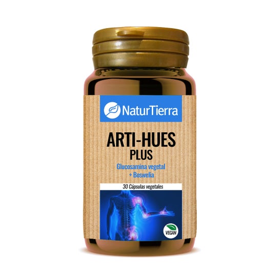 Naturtierra Arti-Hues Plus 30cápsulas
