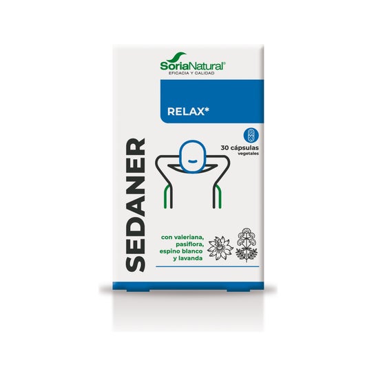 Sedaner Xxl 30 Cap Retard Soria Natural