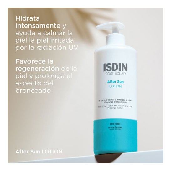 Loção After Sun ISDIN® 200ml