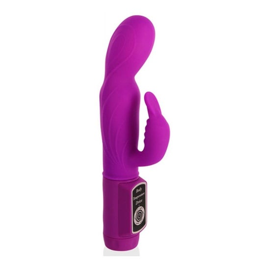 Vibrador de Flerte de Amor Pretty Love Vibrator Body Touch Purple 1pc
