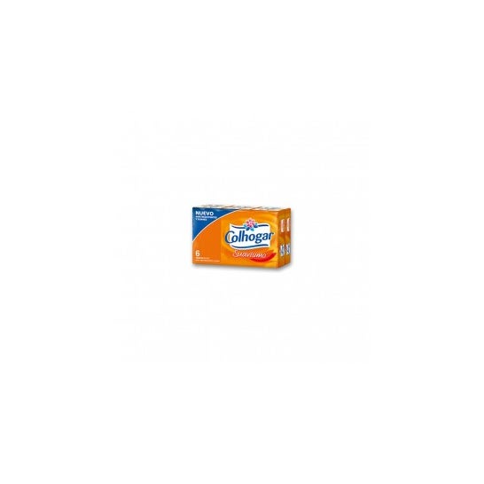 Cachecóis Colhogar Branco Clássico 6 Pcs