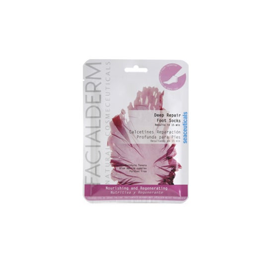 Facialderm Porphyra Tenera máscara de pé 2udsx9ml