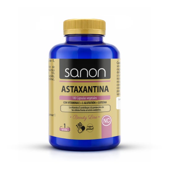 Sanon Astaxantina 180 cápsulas