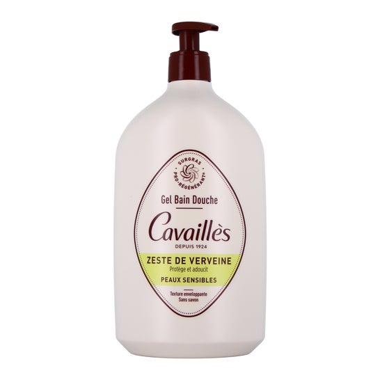 Cavaillès Gel Banho Zeste de Verveine Peles Sensíveis 1000 ml