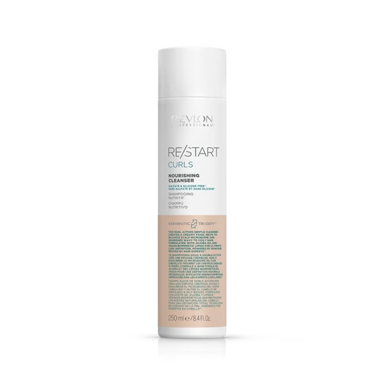Revlon Professional Restart Curls Nourishing Cleanser Champô 250 ml