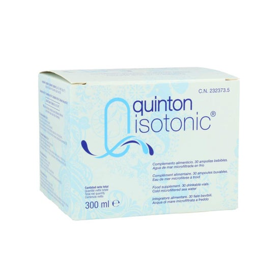 Quinton Isotonic 30 ampolas  x 10ml