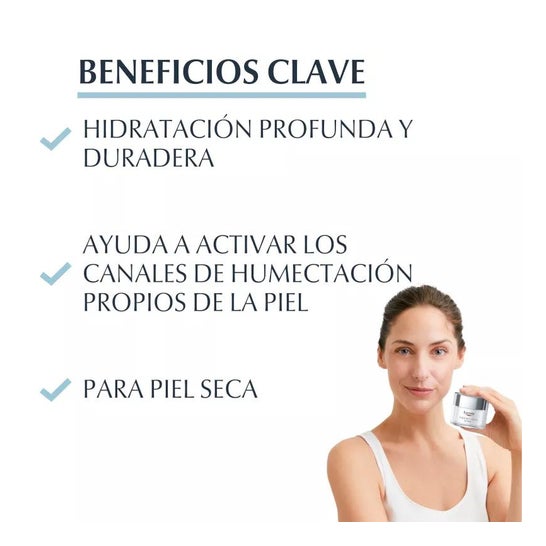 Eucerin Aquaporin Pele Seca Ativa 50ml Eucerin Aquaporin Pele Seca Ativa 50ml