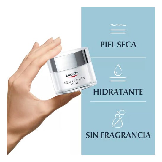 Eucerin Aquaporin Pele Seca Ativa 50ml Eucerin Aquaporin Pele Seca Ativa 50ml