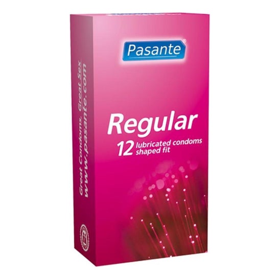 Preservativo Pasante Regular 12u PASANTE,