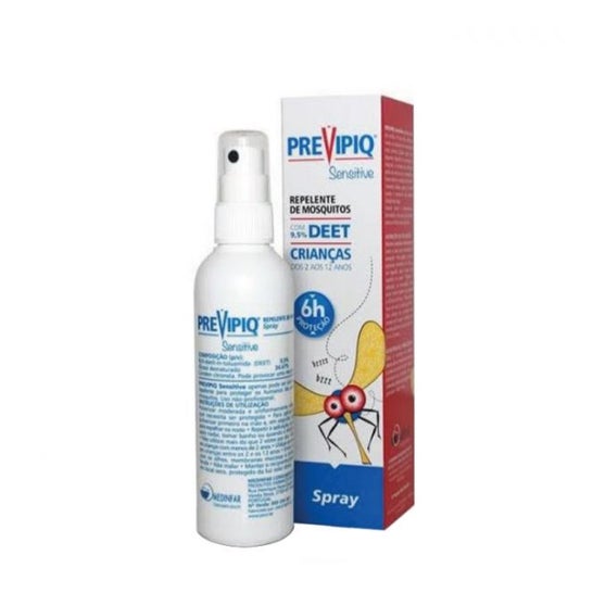Previpiq Sensitive Spray Repelente de Mosquitos 75ml