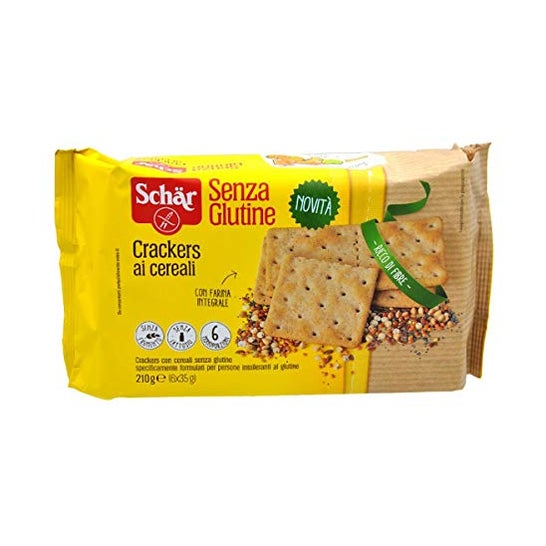 Schar Crackers Cereali 6x35g Thiavalone,