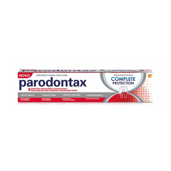 Parodontax Pasta Branqueadora de Protecção Completa 75ml