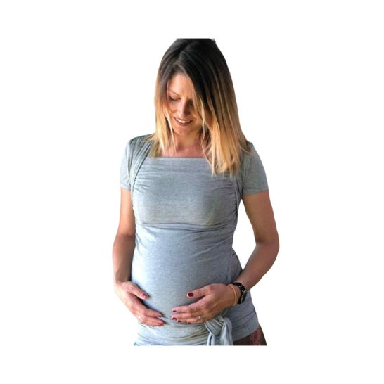 Camisola Quokkaby Baby Carrier Grey 1pc